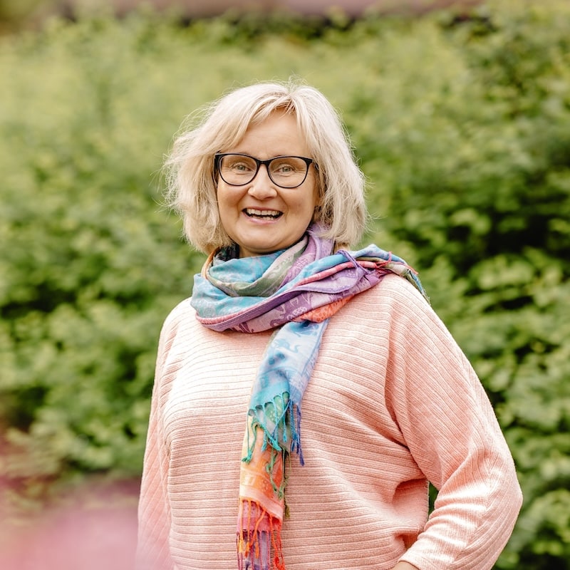 Portrait Annette Stang