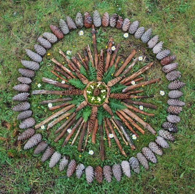 Kastening Naturmandala